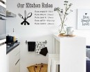Kitchen Rules - Dining Room Decor